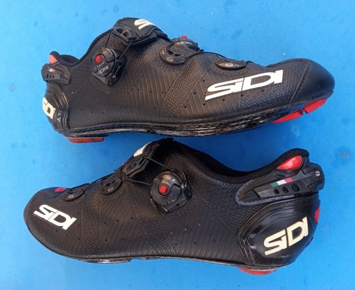 Sidi wire push - wire, carbon