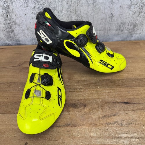 Worn once sidi wire vent - worn, once!